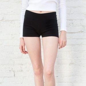 Black Brandy Melville Madelyn Shorts